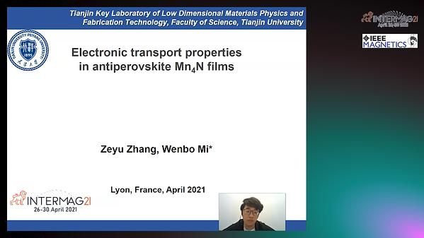 Underline Electronic Transport Properties Of Antiperovskite Mn N