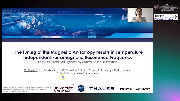 Underline Fine Tuning Of The Magnetic Anisotropy Results In