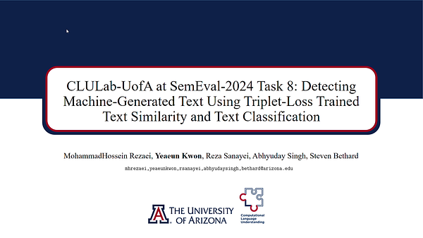 Underline CLULab UofA At SemEval 2024 Task 8 Detecting Machine