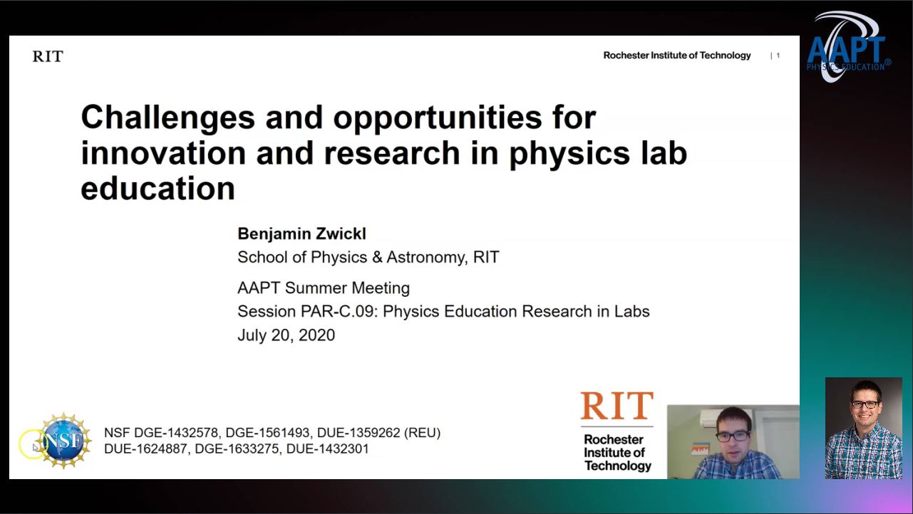 Physics Education Research Lab