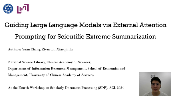 Guiding Large Language Models via External Attention Prompting for ...