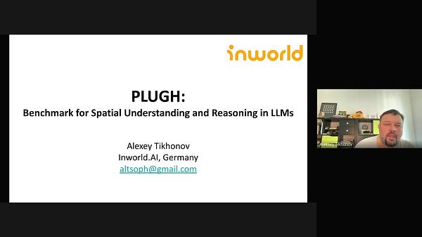 PLUGH: A Benchmark for Spatial Understanding and Reasoning in Large ...