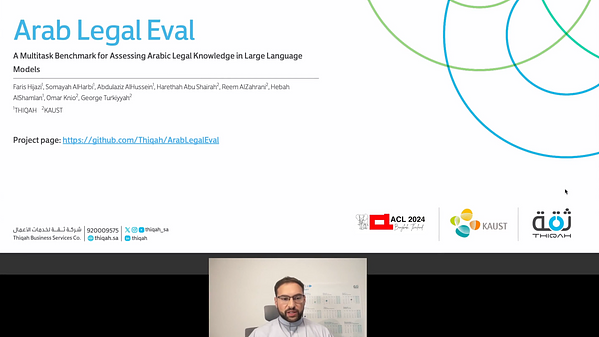 ArabLegalEval: A Multitask Benchmark for Assessing Arabic Legal ...