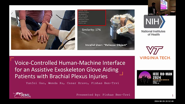 Plexus Machine Underline | Voice-Controlled Human-Machine Interface for an Assistive ...
