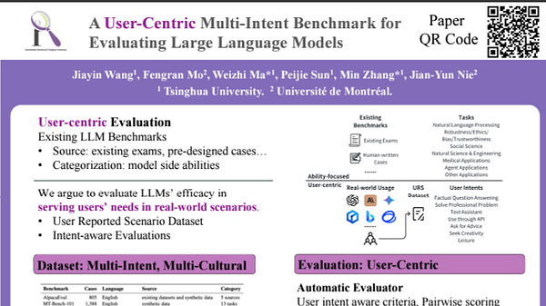 A User-Centric Multi-Intent Benchmark for Evaluating Large Language ...