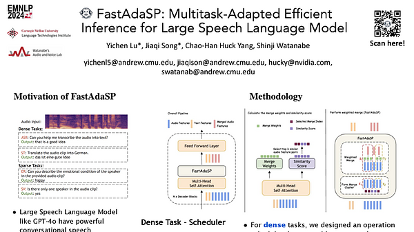 FastAdaSP: Multitask-Adapted Efficient Inference for Large Speech ...