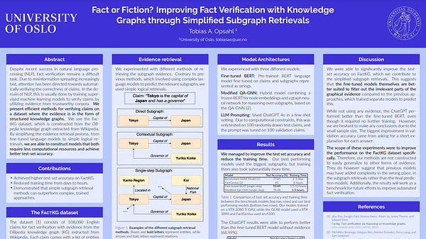 Fact or Fiction? Improving Fact Verification with Knowledge Graphs ...