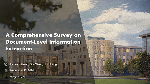 A Comprehensive Survey On Document Level Information Extraction Underline