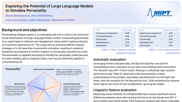 Exploring the Potential of Large Language Models to Simulate ...