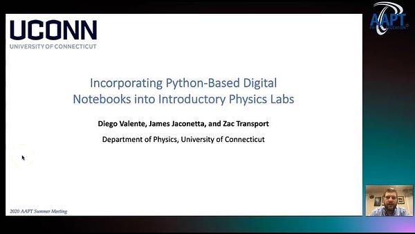 Underline | Incorporating Python-Based Digital Notebooks into ...