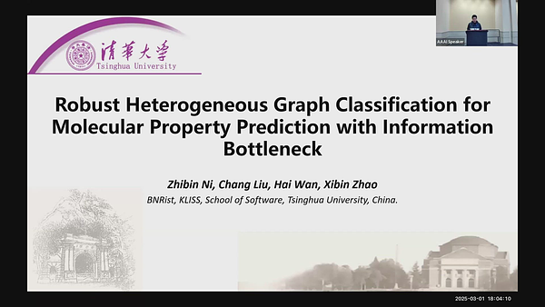 Robust Heterogeneous Graph Classification for Molecular Property ...