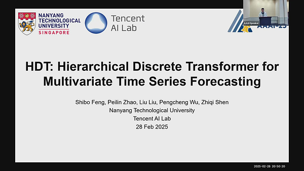 HDT: Hierarchical Discrete Transformer for Multivariate Time Series ...