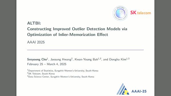 ALTBI: Constructing Improved Outlier Detection Models via Optimization ...