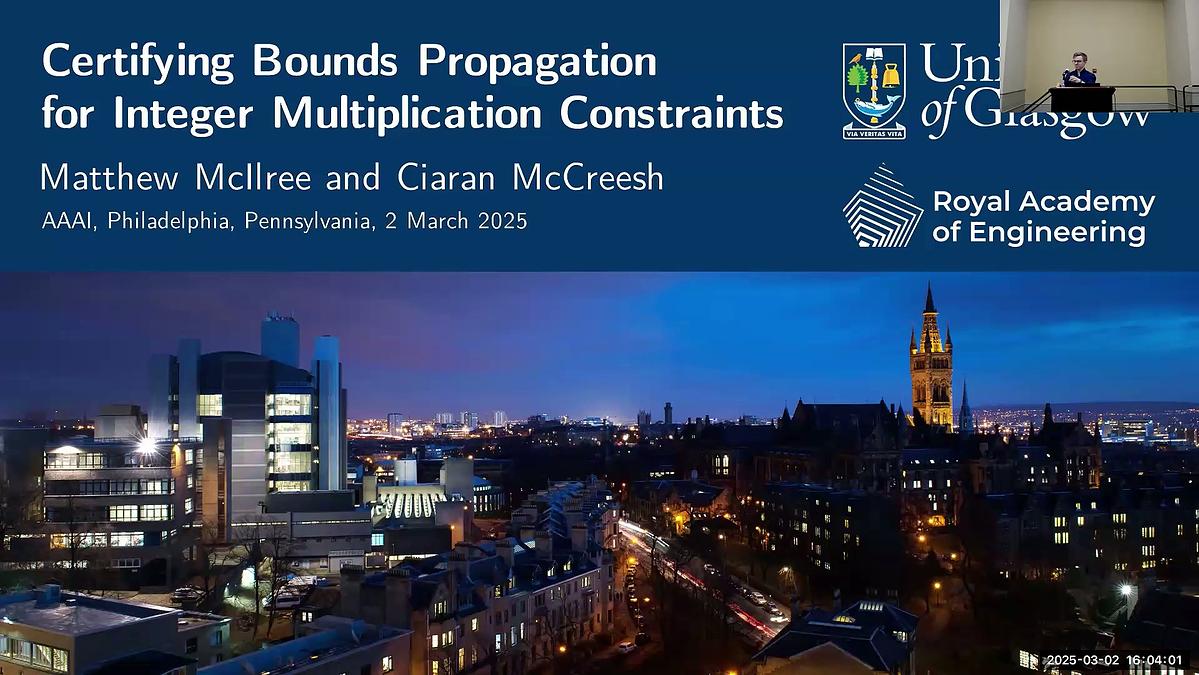 Certifying Bounds Propagation for Integer Multiplication Constraints
