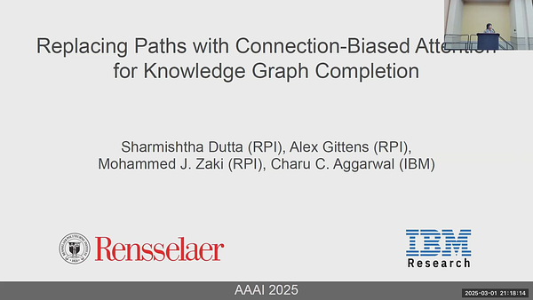 Replacing Paths with Connection-Biased Attention for Knowledge Graph ...