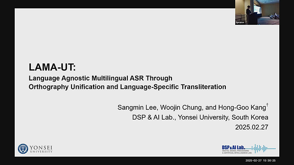 LAMA-UT: Language Agnostic Multilingual ASR Through Orthography ...