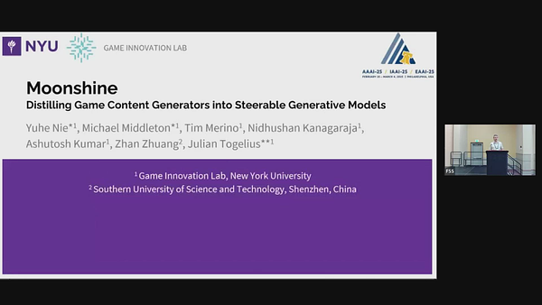 Moonshine: Distilling Game Content Generators into Steerable Generative ...