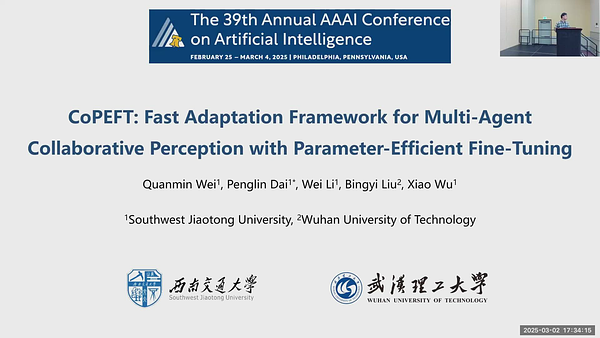 CoPEFT: Fast Adaptation Framework for Multi-Agent Collaborative ...