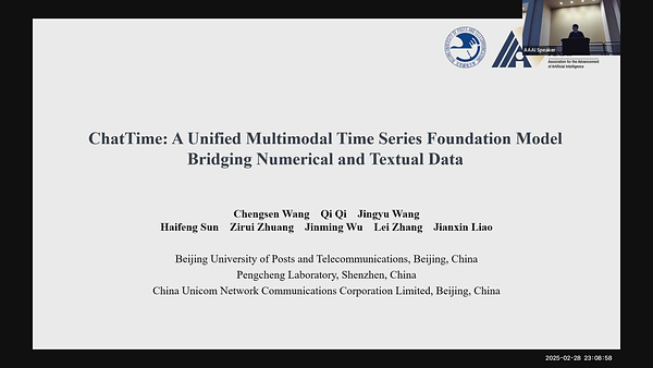ChatTime: A Unified Multimodal Time Series Foundation Model Bridging ...