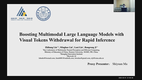 Boosting Multimodal Large Language Models with Visual Tokens Withdrawal ...