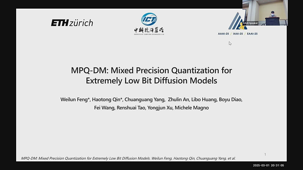 MPQ-DM: Mixed Precision Quantization for Extremely Low Bit Diffusion ...