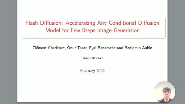 Flash Diffusion: Accelerating Any Conditional Diffusion Model for Few ...