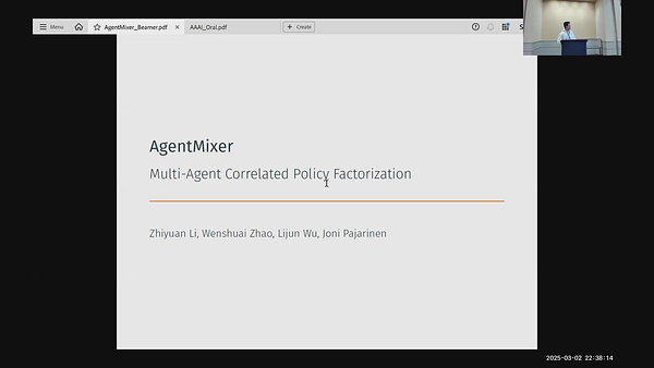 AgentMixer: Multi-Agent Correlated Policy Factorization | Underline