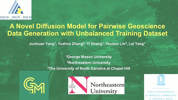 A Novel Diffusion Model for Pairwise Geoscience Data Generation with ...