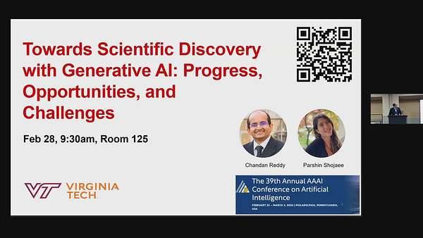 Towards Scientific Discovery with Generative AI: Progress ...