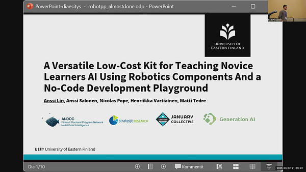 Program The Novice Bot A Versatile Low-Cost Kit for Teaching Novice Learners AI Using Robotics ...
