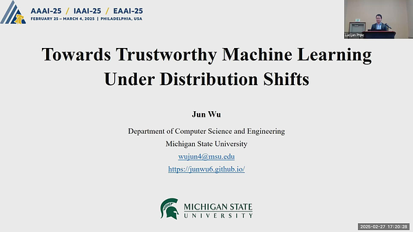 Towards Trustworthy Machine Learning Under Distribution Shifts | Underline