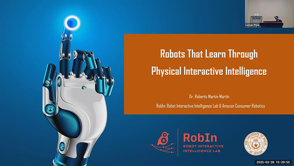 Robots Learning Through Physical Interactive Intelligence | Underline