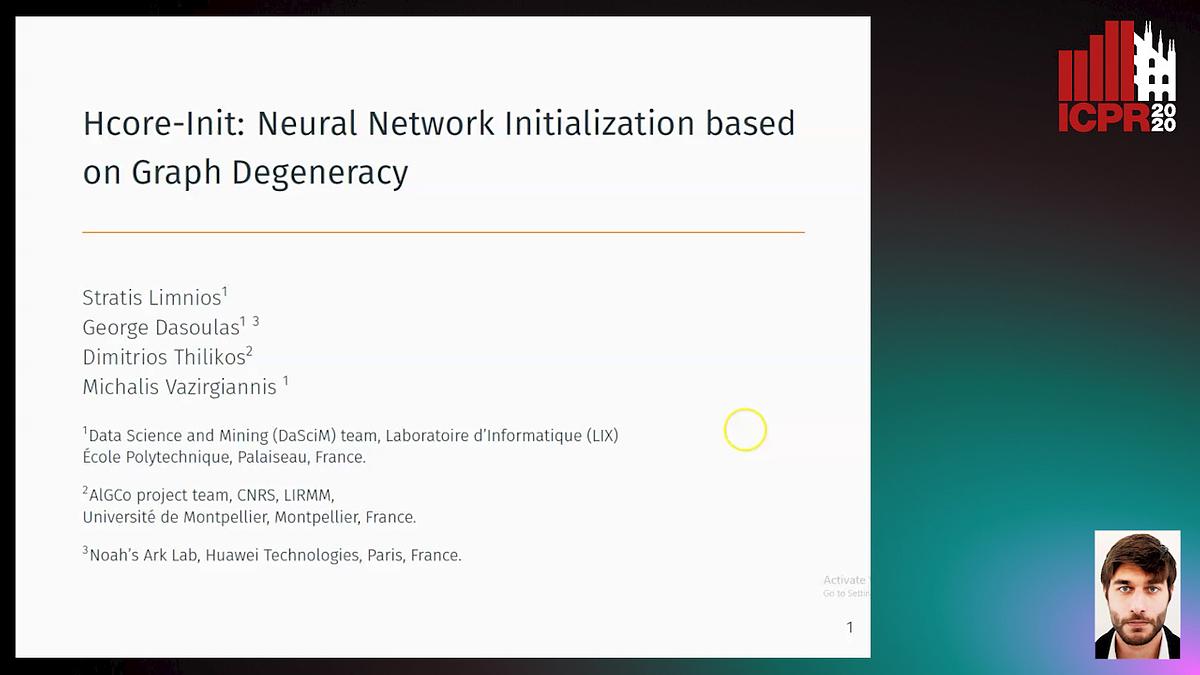 Underline | Hcore-Init: Neural Network Initialization based on Graph ...