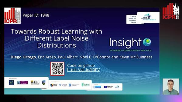 Towards Robust Learning with Different Label Noise Distributions ...