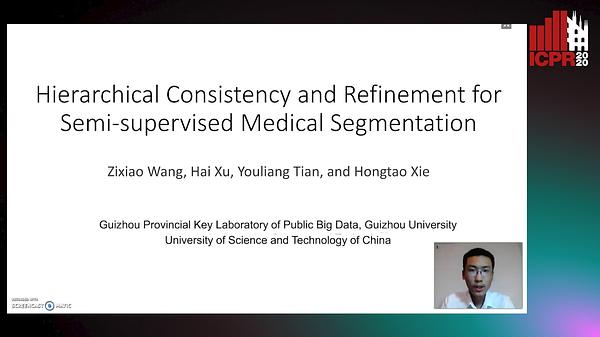 Hierarchical Consistency and Refinement for Semi-supervised Medical ...