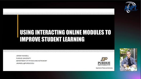 Using Interactive Online Modules to Improve Student Learning | Underline