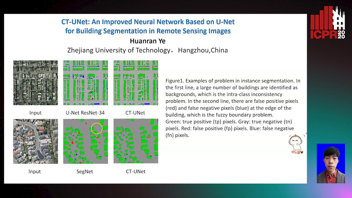 Underline  CT-UNet: An Improved Neural Network Based on U-Net for Building  Segmentation in Remote Sensing Images