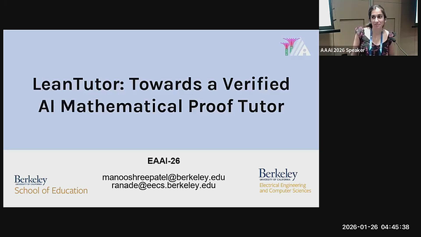 LeanTutor: Towards a Verified AI Mathematical Proof Tutor | Underline