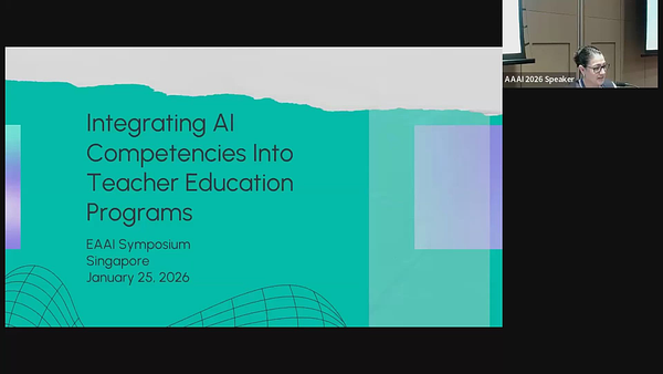 Integrating AI Competencies into Teacher Education Programs | Underline