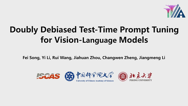 Doubly Debiased Test-Time Prompt Tuning for Vision-Language Models ...