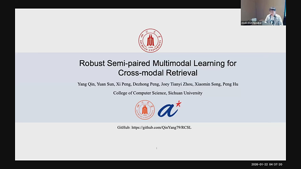 Robust Semi-paired Multimodal Learning for Cross-modal Retrieval ...