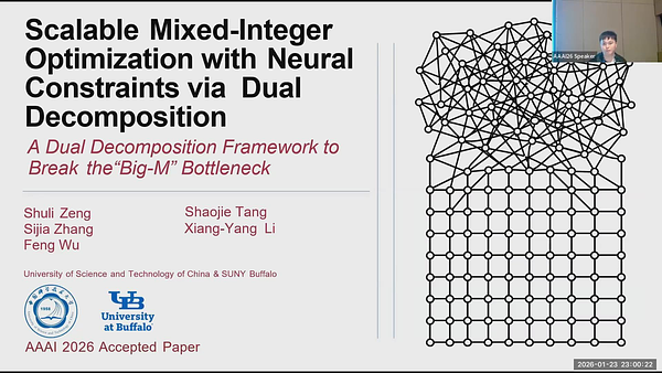 Scalable Mixed-Integer Optimization with Neural Constraints via Dual ...