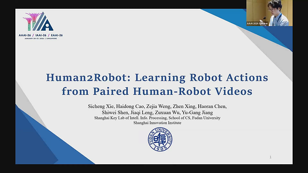 Human2Robot: Learning Robot Actions from Paired Human-Robot Videos ...