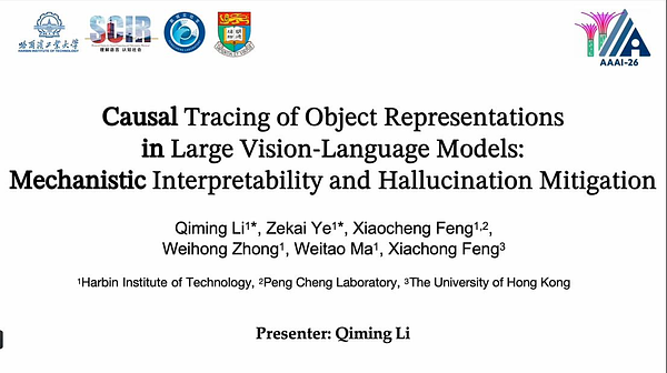 mitigating object hallucinations in large... Causal Tracing of Object Representations in Large Vision Language ...