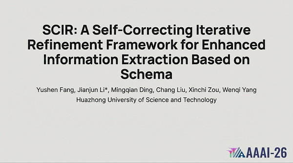 SCIR: A Self-Correcting Iterative Refinement Framework for Enhanced ...
