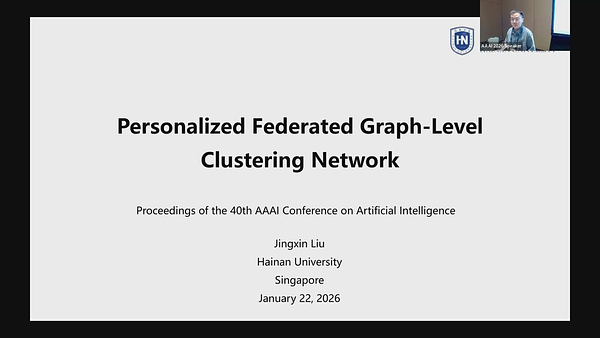 Personalized Federated Graph-Level Clustering Network | Underline