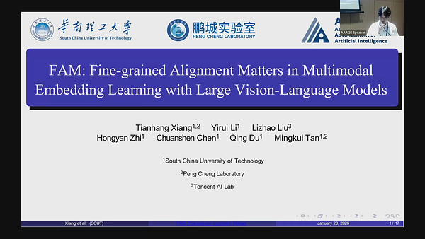 Clip Alignment Machine Learning FAM: Fine-Grained Alignment Matters in Multimodal Embedding Learning ...