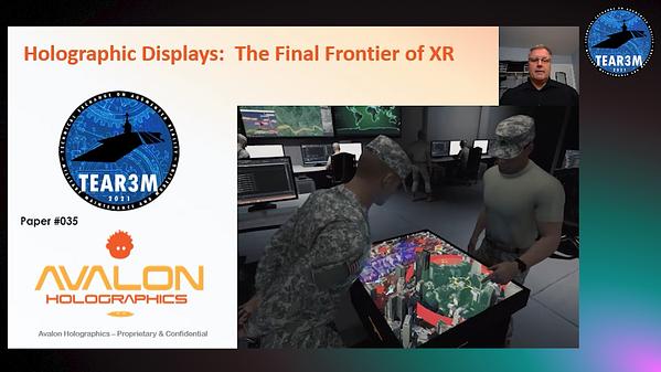 Underline Holographic Displays The Final Frontier Of Xr