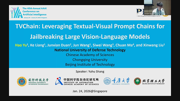Visual Prompt Chain TVChain: Leveraging Textual-Visual Prompt Chains for Jailbreaking Large ...