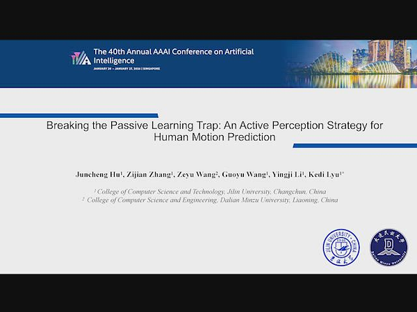 Breaking the Passive Learning Trap: An Active Perception Strategy for ...